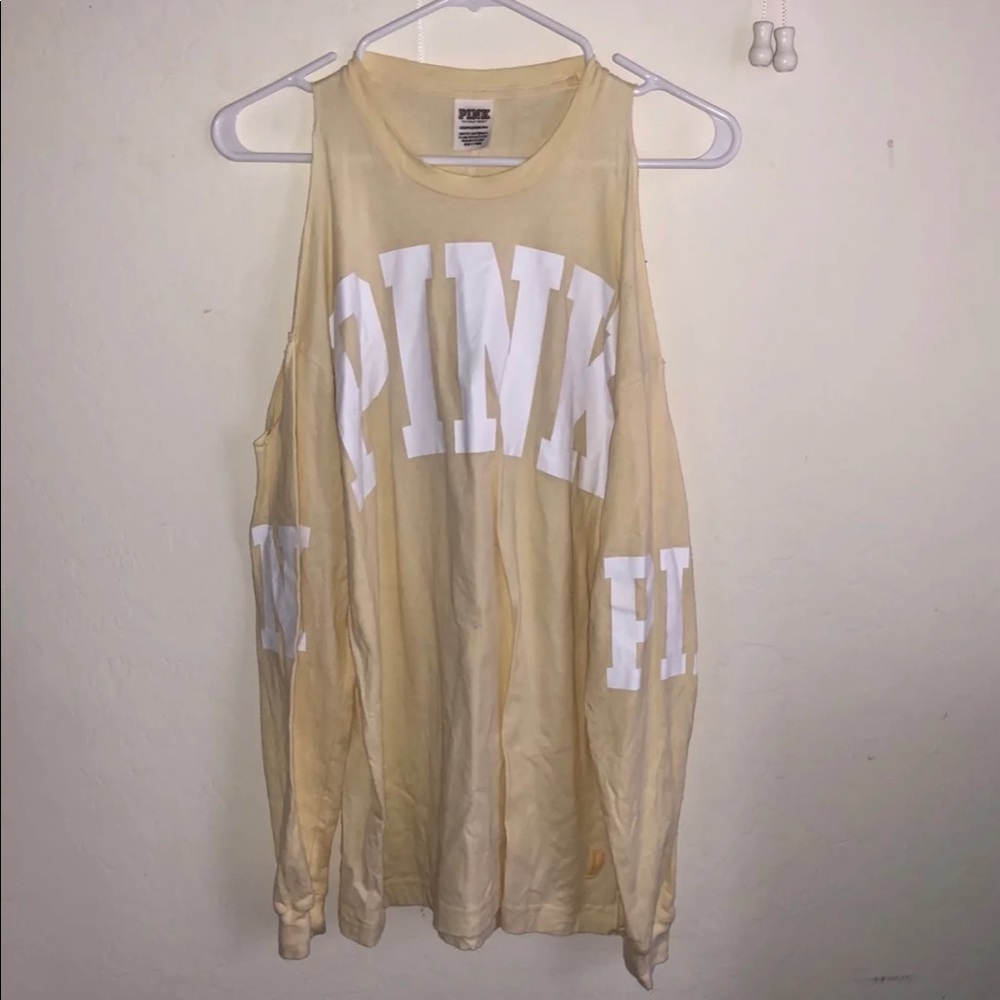 Pink Victoria’s Secret shirt